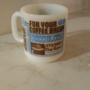 Glassware trucker mug